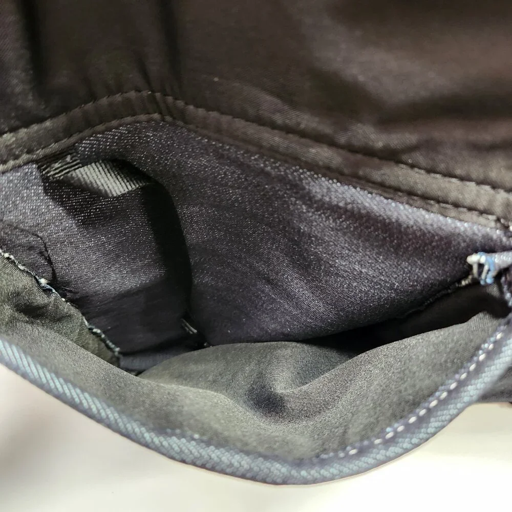 Tumi T Tech Denim Messenger Bag Essential Gear